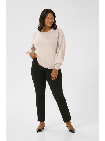 Kaffe Pullover "Loni" in Beige