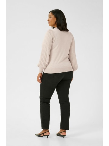 Kaffe Pullover "Loni" in Beige