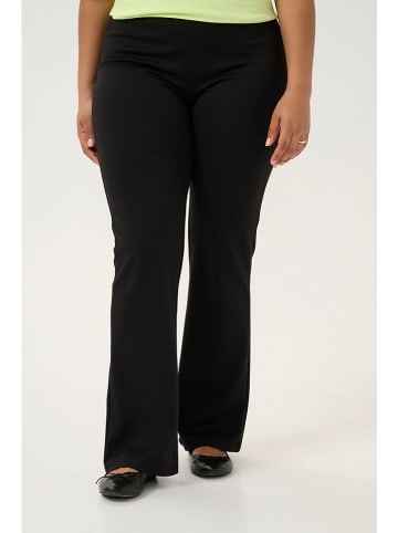 Kaffe Legginsy "Jenna" w kolorze czarnym