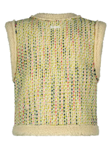 B.Nosy Doorgestikte bodywarmer "Gwen" beige