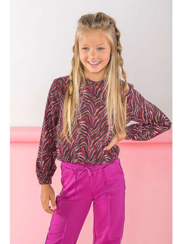 B.Nosy Bluse "Bella" in Rot/ Lila/ Pink