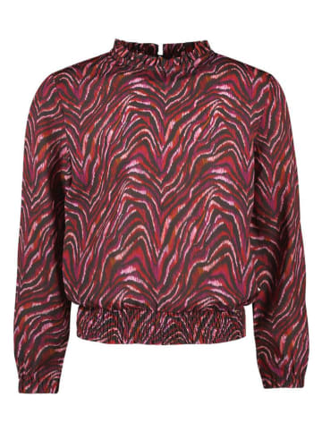B.Nosy Bluse "Bella" in Rot/ Lila/ Pink