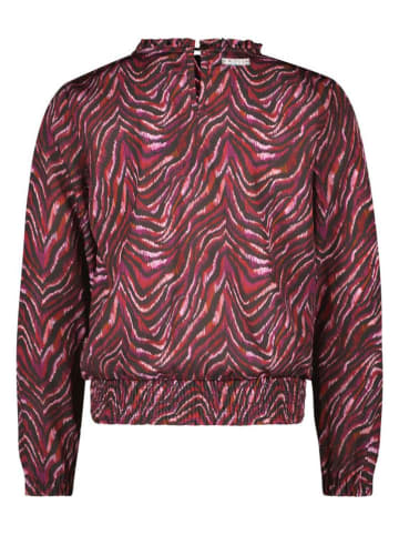 B.Nosy Bluse "Bella" in Rot/ Lila/ Pink