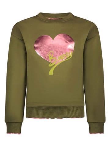 B.Nosy Sweatshirt "Sue" in Khaki