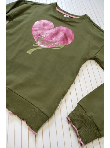 B.Nosy Bluza "Sue" w kolorze khaki