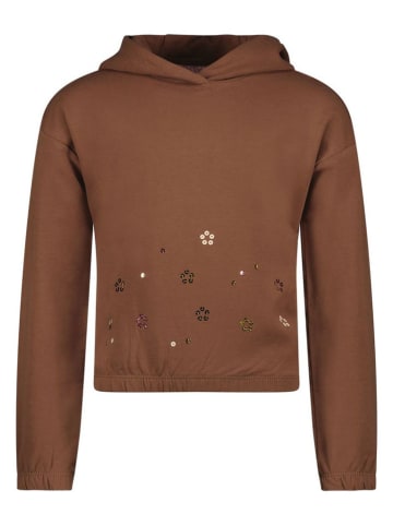 B.Nosy Bluza "Stella" w kolorze brązowym