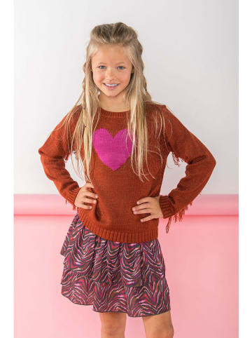 B.Nosy Pullover "Kate" in Hellbraun