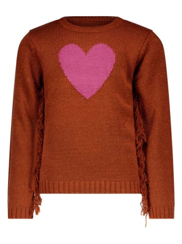 B.Nosy Pullover "Kate" in Hellbraun