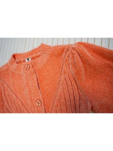 B.Nosy Cardigan "Kaya" in Orange