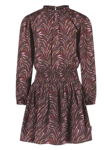 B.Nosy Jurk "Dee" rood/paars/roze