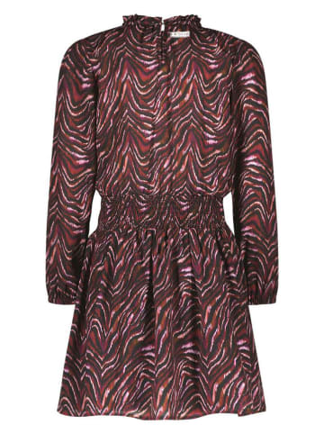 B.Nosy Kleid "Dee" in Rot/ Lila/ Pink