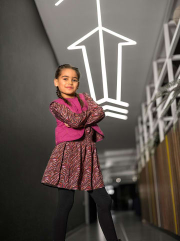 B.Nosy Sukienka "Dee" w kolorze czerwono-fioletowo-różowym