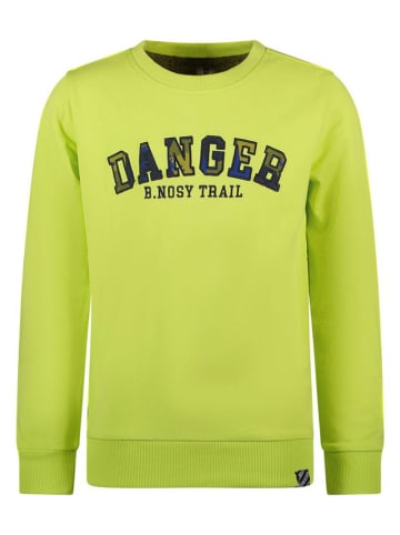 B.Nosy Sweatshirt "Sef" in Grün