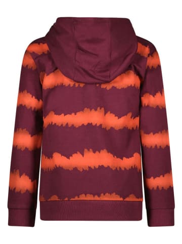 B.Nosy Hoodie "Steve" in Lila/ Orange
