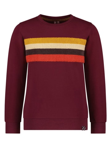 B.Nosy Sweatshirt "Sven" donkerrood