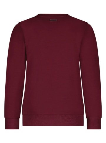 B.Nosy Sweatshirt "Sven" donkerrood