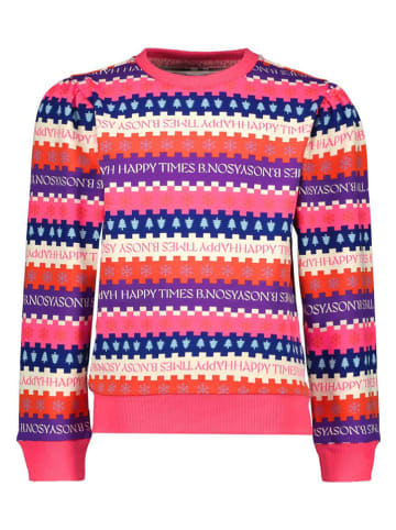 B.Nosy Sweatshirt "Santa" meerkleurig