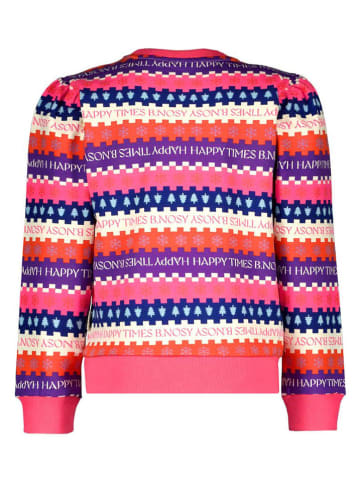 B.Nosy Sweatshirt "Santa" in Bunt
