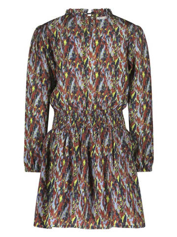 B.Nosy Kleid "Dee" in Braun/ Hellblau/ Schwarz