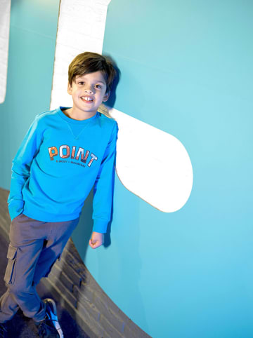 B.Nosy Sweatshirt "Sef" blauw
