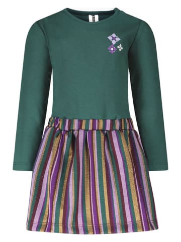 B.Nosy Kleid "Dakota" in Dunkelgrün/ Lila