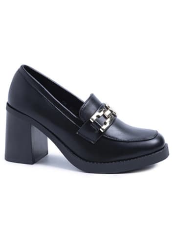 C'M Loafer in Schwarz