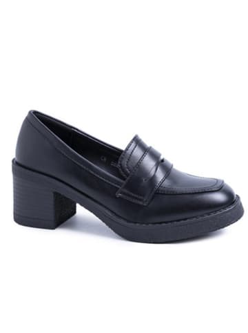 C'M Loafer in Schwarz