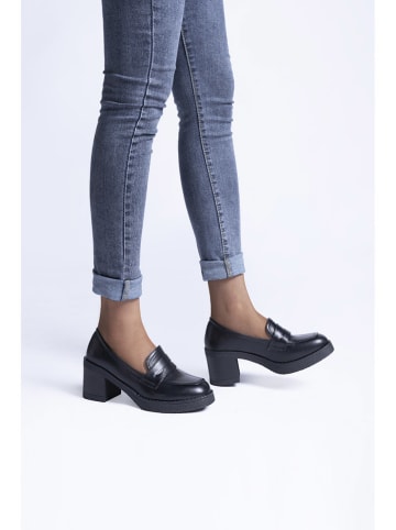 C'M Loafers zwart