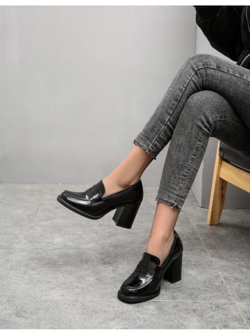 C'M Loafers zwart