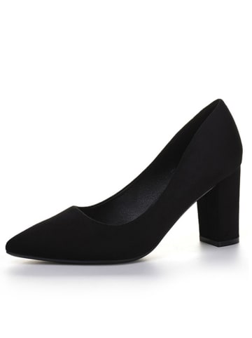 C'M Pumps zwart