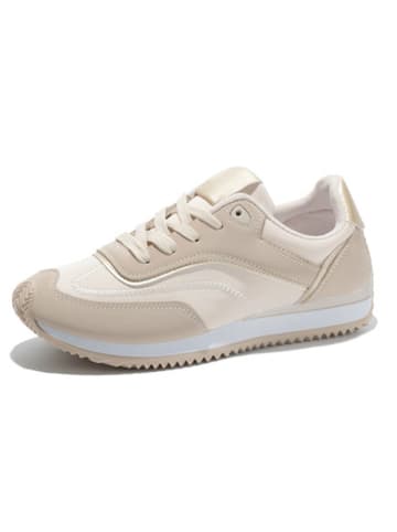 C'M Sneakers in Beige