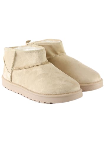 C'M Ankle-Boots in Beige