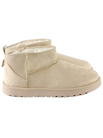 C'M Enkelboots beige