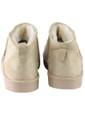 C'M Ankle-Boots in Beige