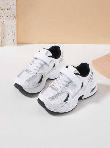 Rock & Joy Sneakers in Schwarz/ Weiß