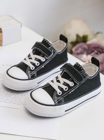 Rock & Joy Sneakers zwart