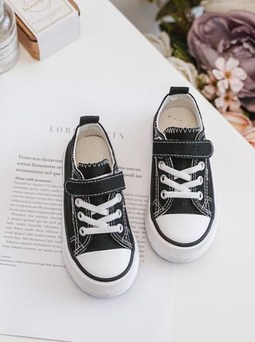 Rock & Joy Sneakers zwart