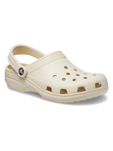 Crocs Chodaki "Classic Stucco" w kolorze kremowym