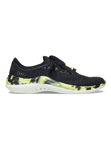 Crocs Sneakers "LiteRide 360 Marbled Pacer" in Schwarz/ Gelb