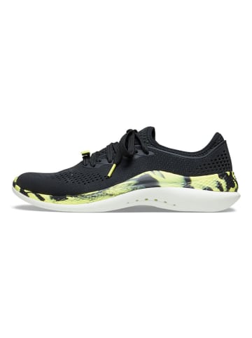 Crocs Sneakers "LiteRide 360 Marbled Pacer" in Schwarz/ Gelb