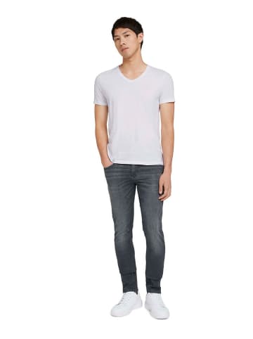 Tom Tailor Jeans "Piers" - Slim fit - in Anthrazit
