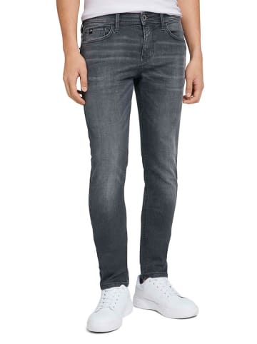 Tom Tailor Jeans "Piers" - Slim fit - in Anthrazit