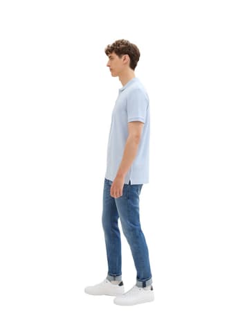 TOM TAILOR Denim Dżinsy "Piers" - Slim fit - w kolorze niebieskim