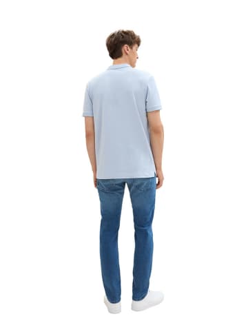 TOM TAILOR Denim Dżinsy "Piers" - Slim fit - w kolorze niebieskim