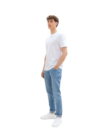 TOM TAILOR Denim Spijkerbroek "Piers" - slim fit - blauw