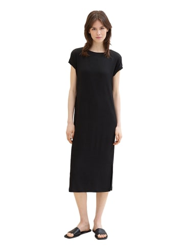 Tom Tailor Kleid in Schwarz