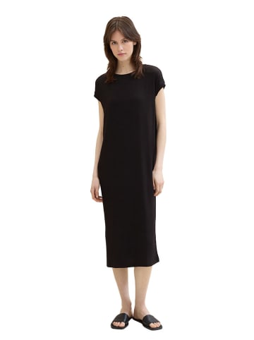 Tom Tailor Kleid in Schwarz