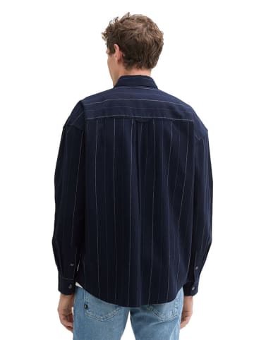 Tom Tailor Blouse donkerblauw