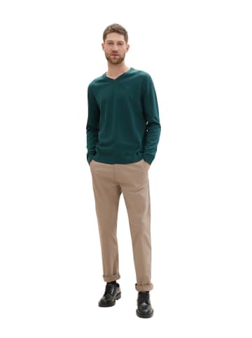 Tom Tailor Chino in Hellbraun