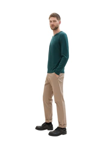 Tom Tailor Chino in Hellbraun